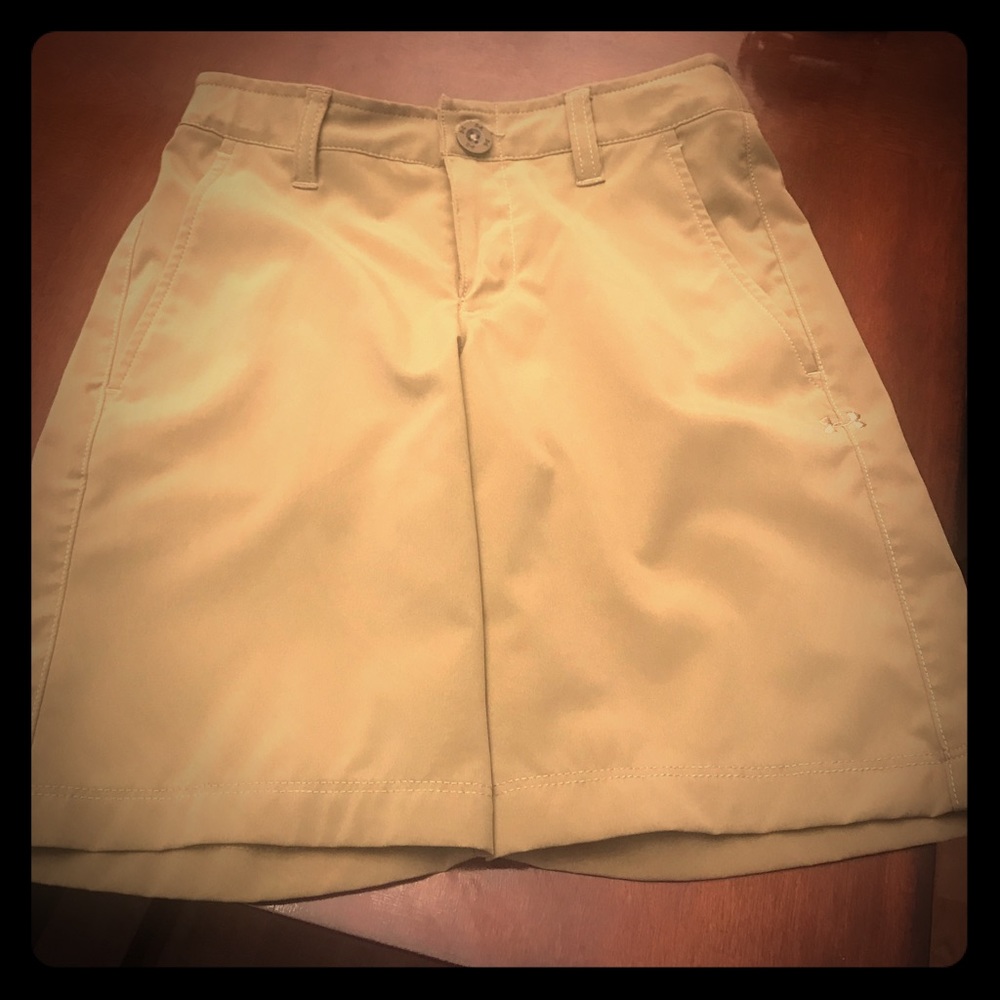 Under Armor Match Play Boys’ Golf Shorts